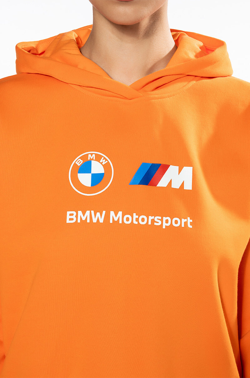 PUMA BMW WOMENS LOGO HOODIE