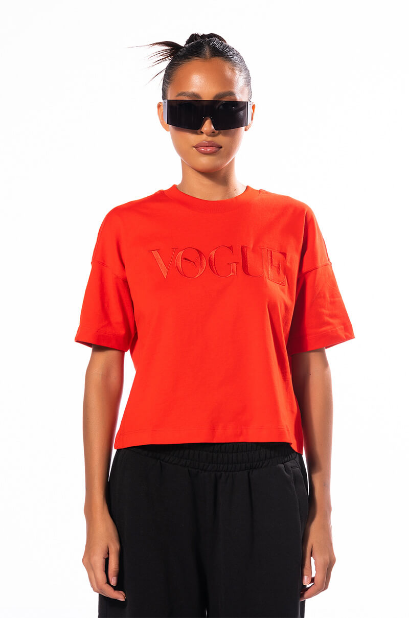 PUMA x VOGUE RELAXED GRAPHIC TEE