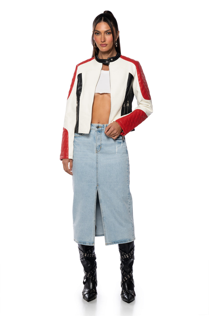 REMA RACER MOTO JACKET