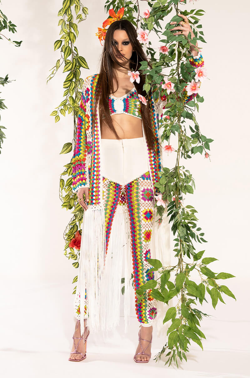 ARUBA CROCHET BRALETTE