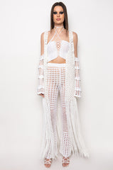 BAHAMAS MOOD CROCHET VEST