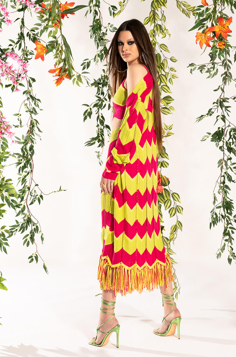 GRENADA ISLAND KNIT CARDIGAN