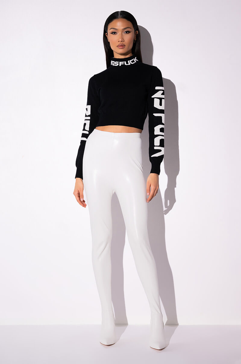 RICH AS FUCK SWEATER