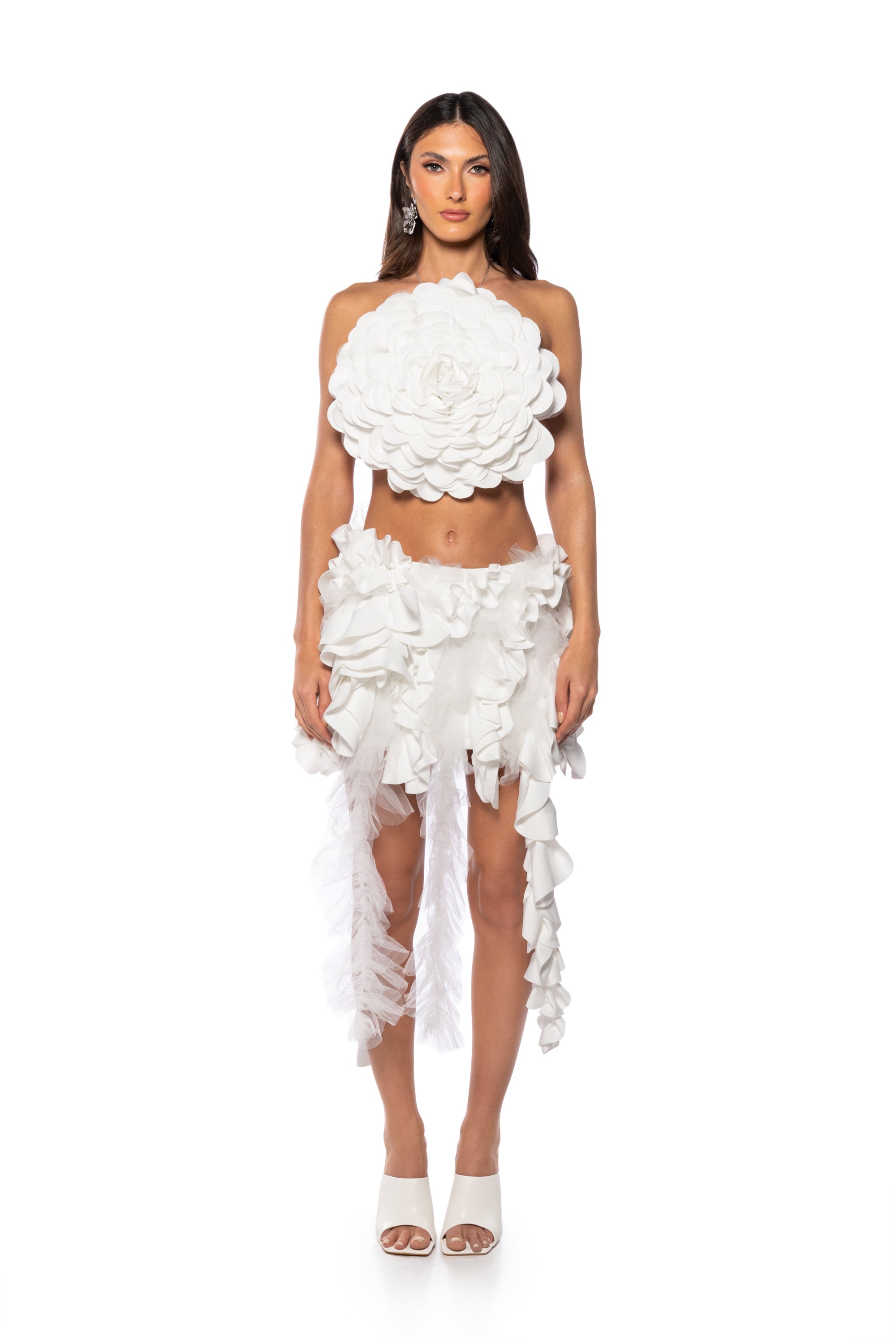 RICH ENERGY FLOWER BABE SKIRT