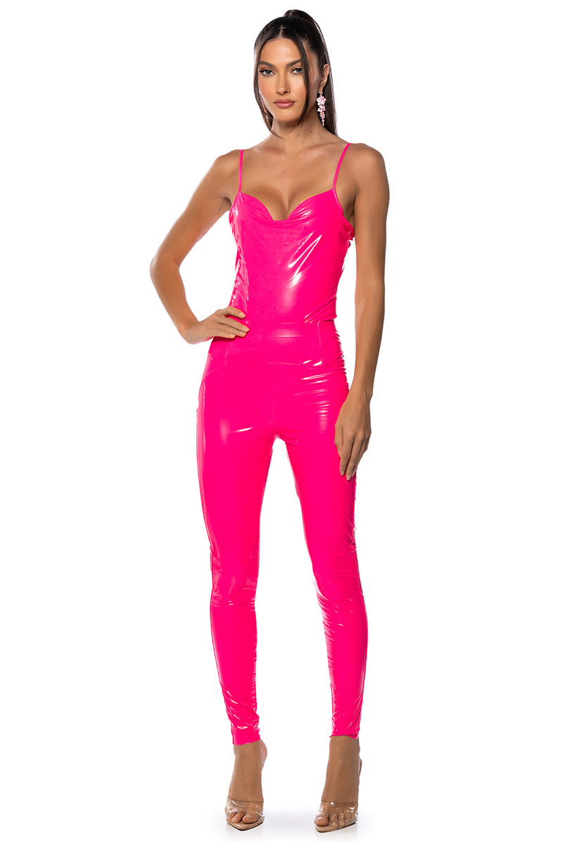 RIO NEON HIGH RISE LEGGING WITH 4 WAY STRETCH