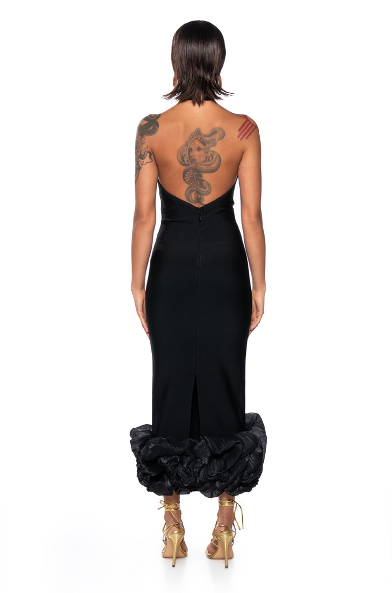 ROSEY MIDI DRESS