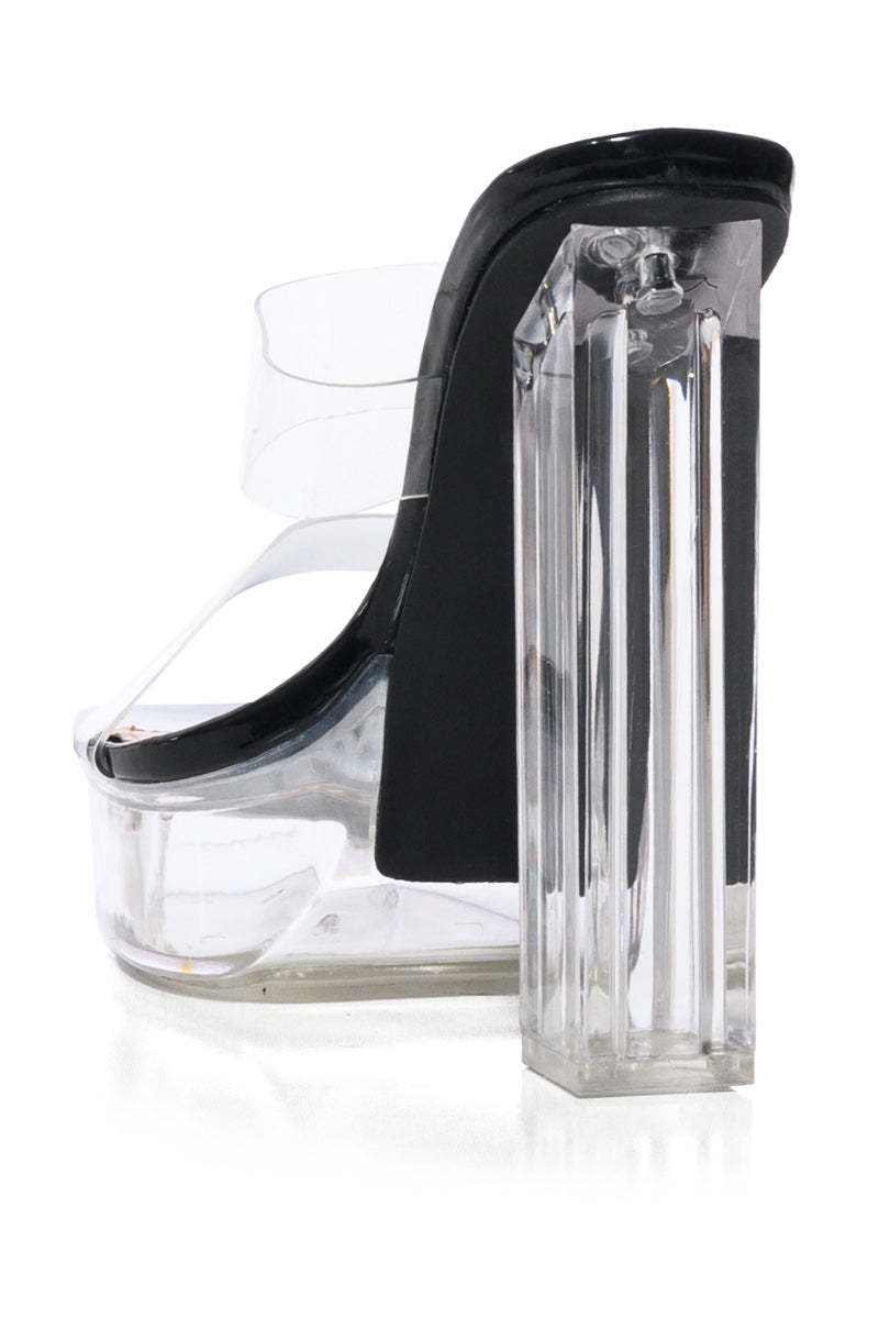 MICAH BLACK SANDAL