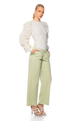 ROWAN PUFF SLEEVE TOP
