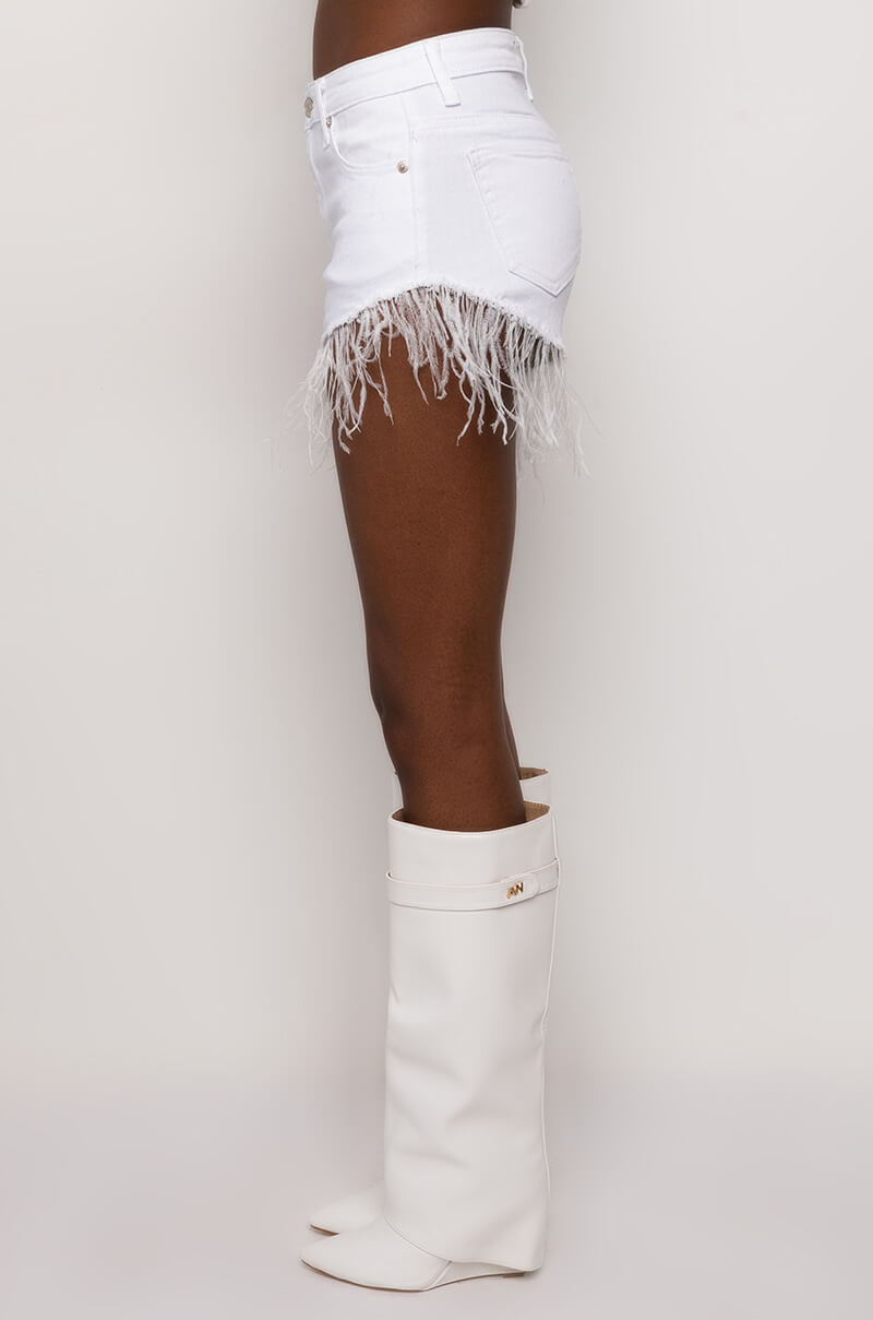 KALI FEATHER SHORTS